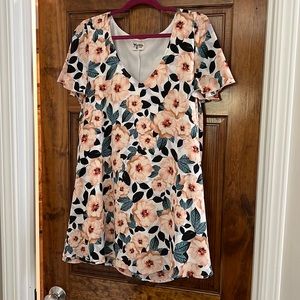 Show me your mumu mini dress. Flowy. Size large